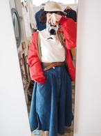 1960’s USA Hooded Zip Cotton Jacket