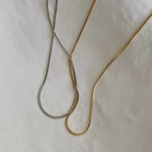 snake chain necklace