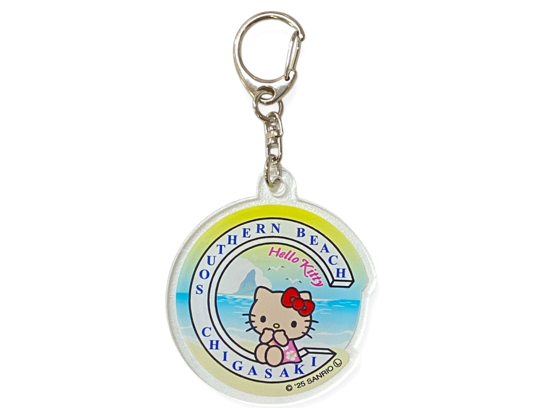 茅ヶ崎 × サンリオキャラクターズ アクリルキーホルダー | 茅ヶ崎市