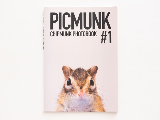 シマリス写真集/PICMUNK #1 CHIPMUNK PHOTOBOOK/PI-CM-2021