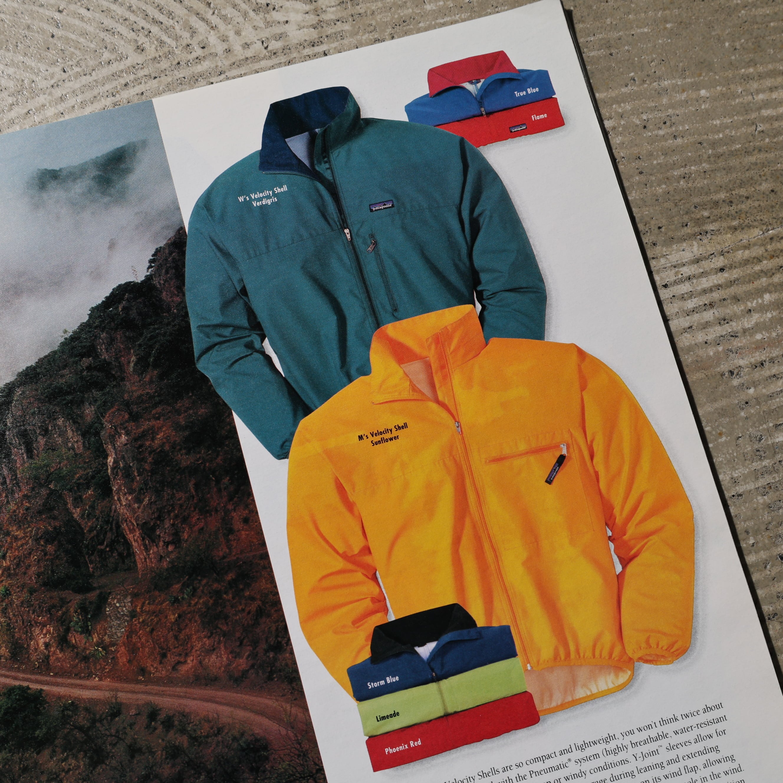 1997年 Fall パタゴニア カタログ Patagonia Catalog Fall 1997年 Catalogue Patagonia パタゴニア カタログ 秋 | エンカウント