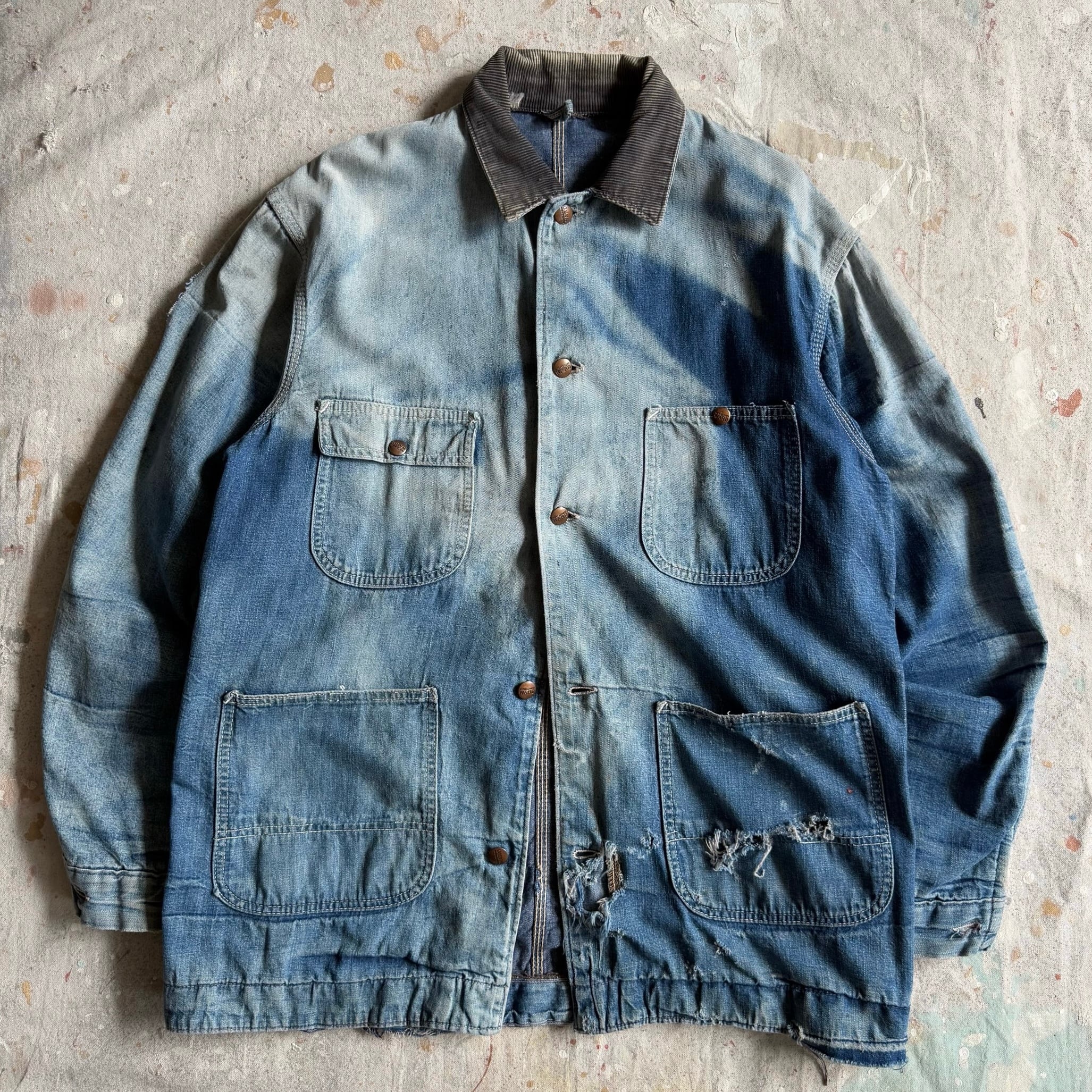 1960s MONTGOMERY WARD カバーオール 46位 Z53