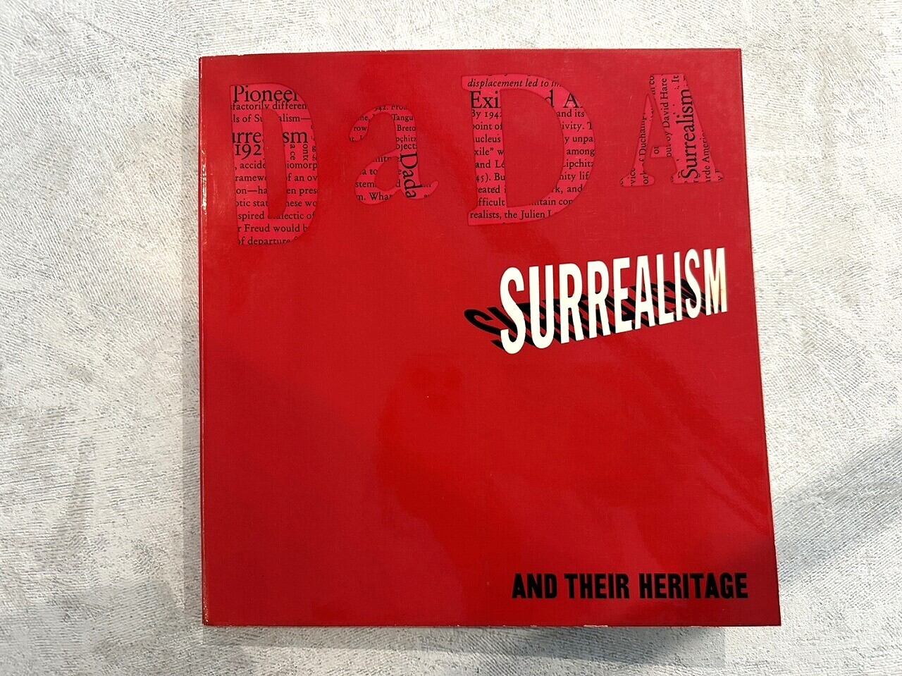 【VA577】Dada, Surrealism & Their Heritage /visual book