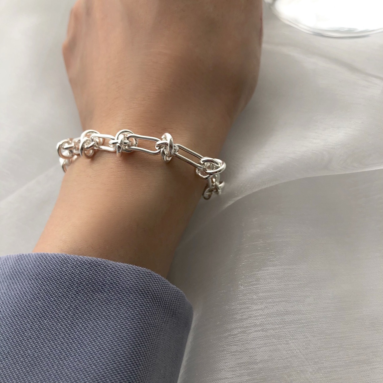 57B  サージカルステンレスブレスレット