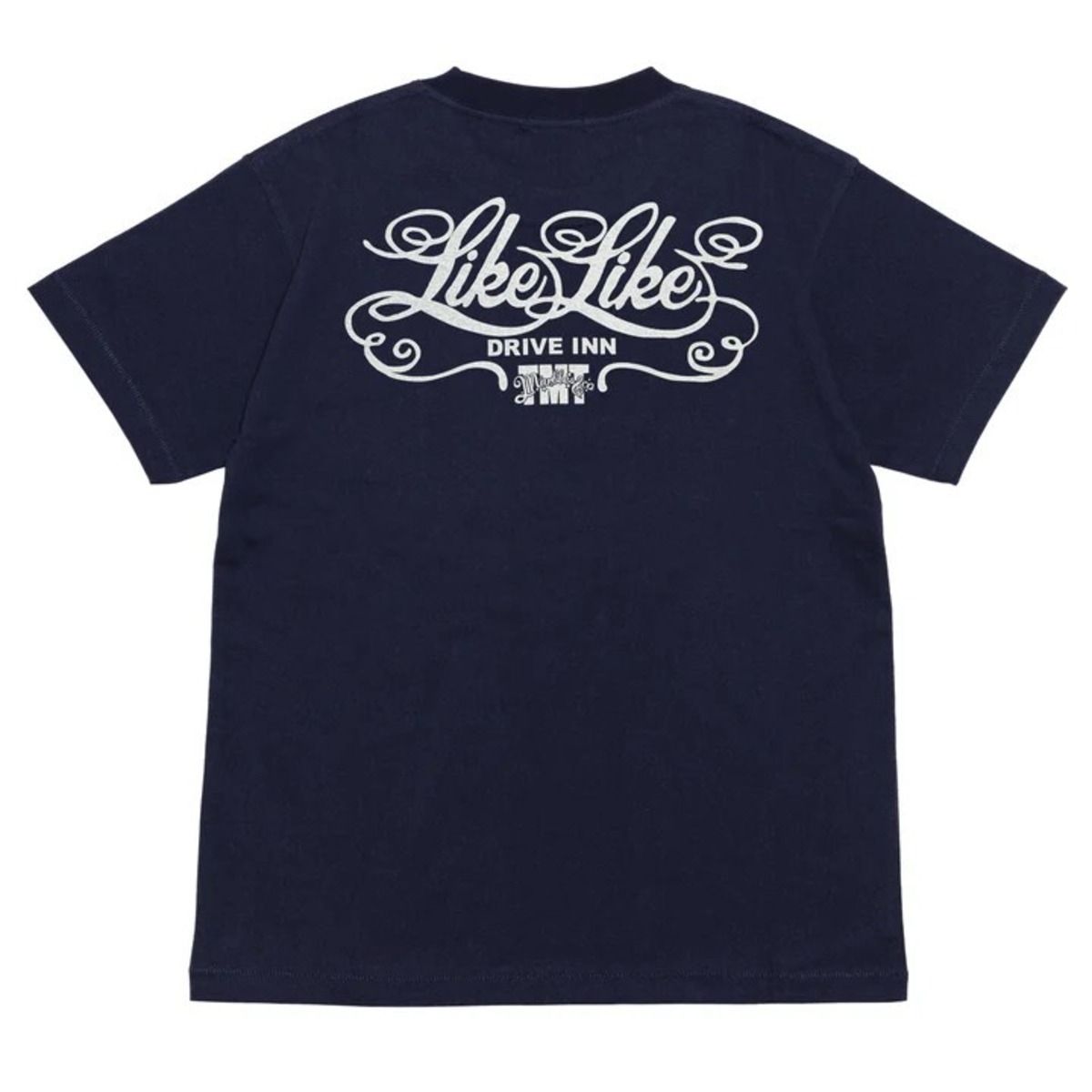 TMT×Marbles】S/S T-SHIRTS(LIKE LIKE) / TCS-S23MB07/NAVY | BRIDGE