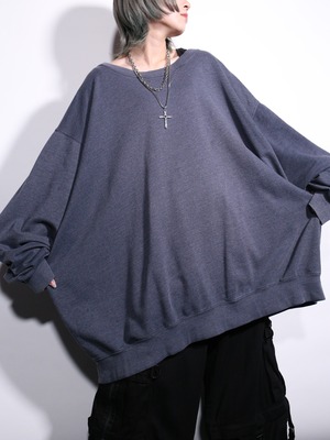 "KING SIZE" XXXXXXL super over silhouette sweatshirt