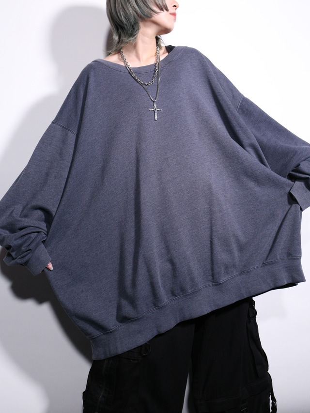 "KING SIZE" XXXXXXL super over silhouette sweatshirt