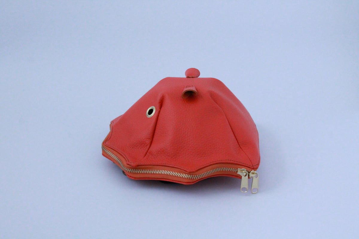 メンダコバッグ【背中にひっつく】 | かばんばか