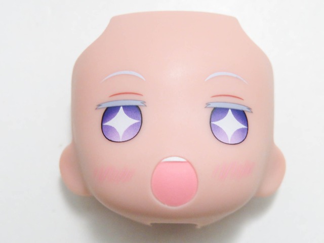 再入荷（A－ランク）【1774】 ノエ・アルシヴィスト 顔パーツ キラキラ顔　ねんどろいど