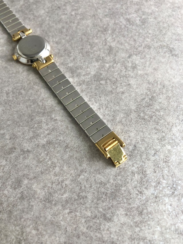 Christian Dior クリスチャン ディオール 腕時計 シルバー×ゴールド ステンレススチール 3025 vintage ヴィンテージ オールド fadvvc