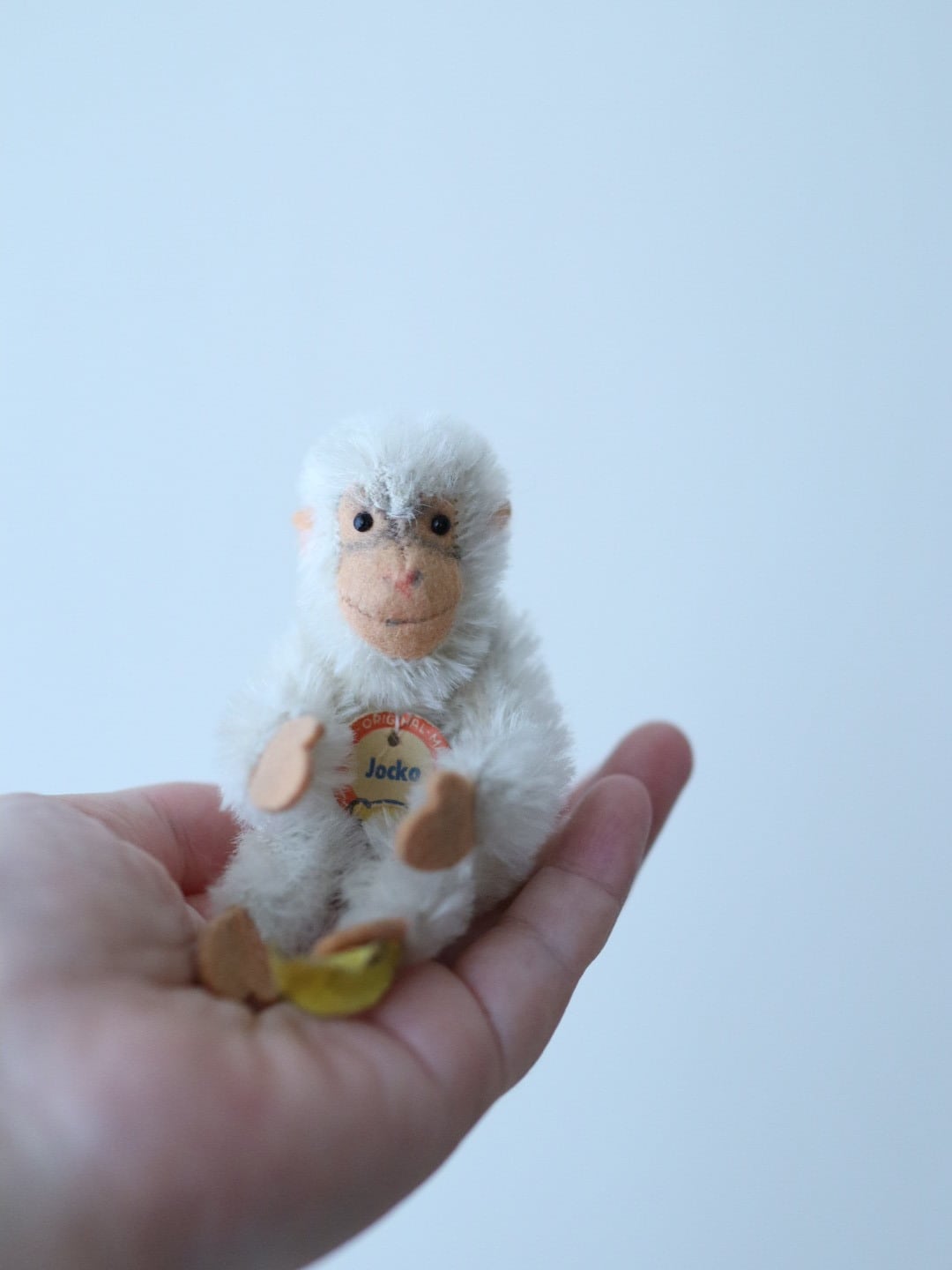 シュタイフ チンパンジー Steiff Jocko さる ぬいぐるみ ヴィンテージ