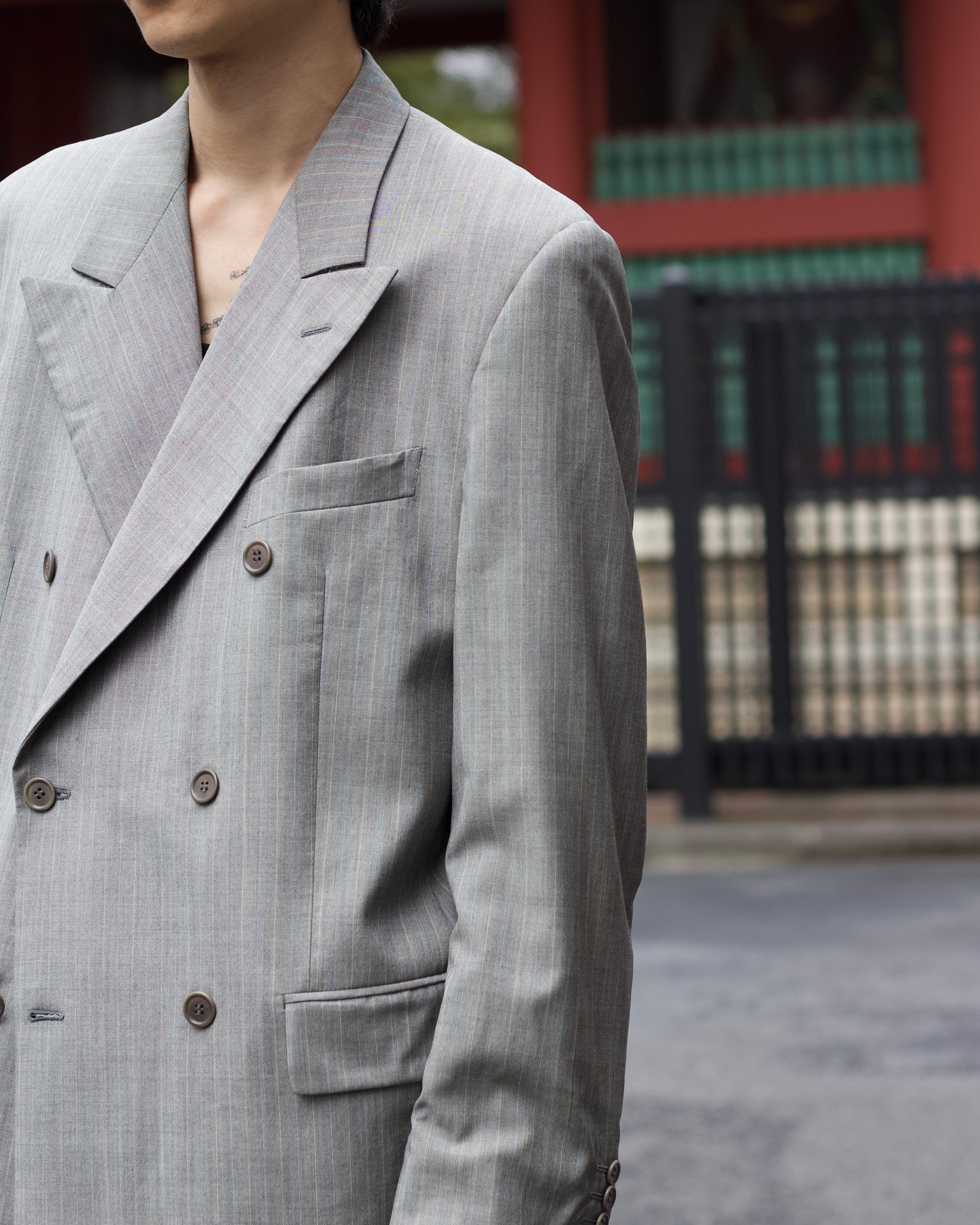 VALENTINO UOMO” double tailored jacket 【OT-22091】 | cv