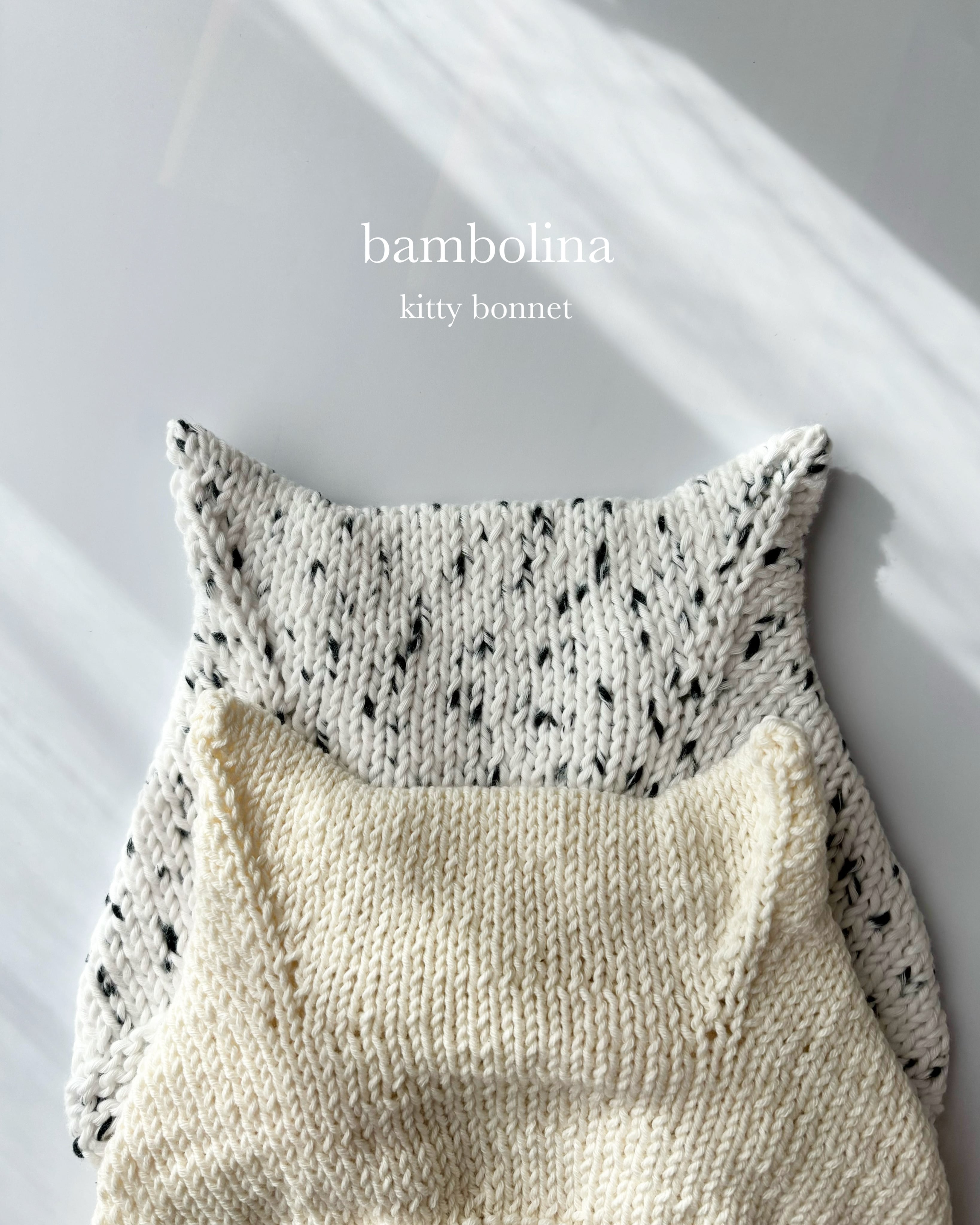 bambolina Kitty bonnet グレー 2-3y Bambolina】beige kitty キティ
