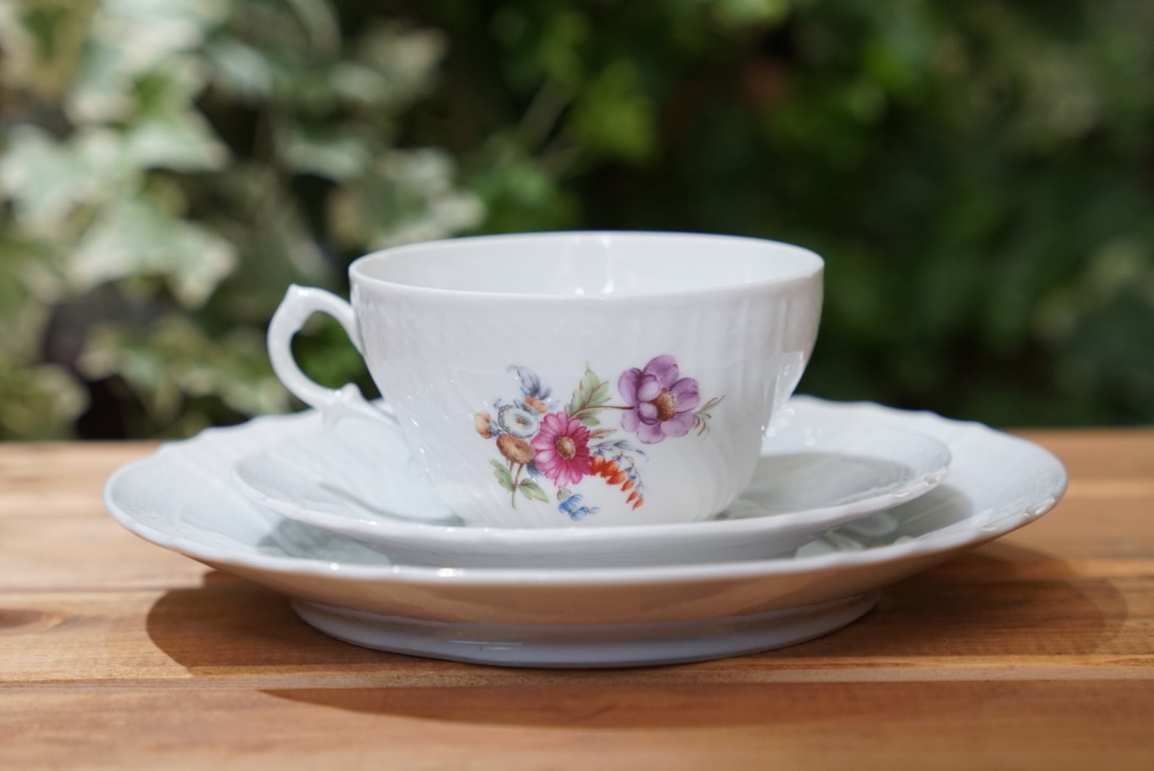 Richard Ginori（リチャード・ジノリ）〈サックスフラワー〉 カップ