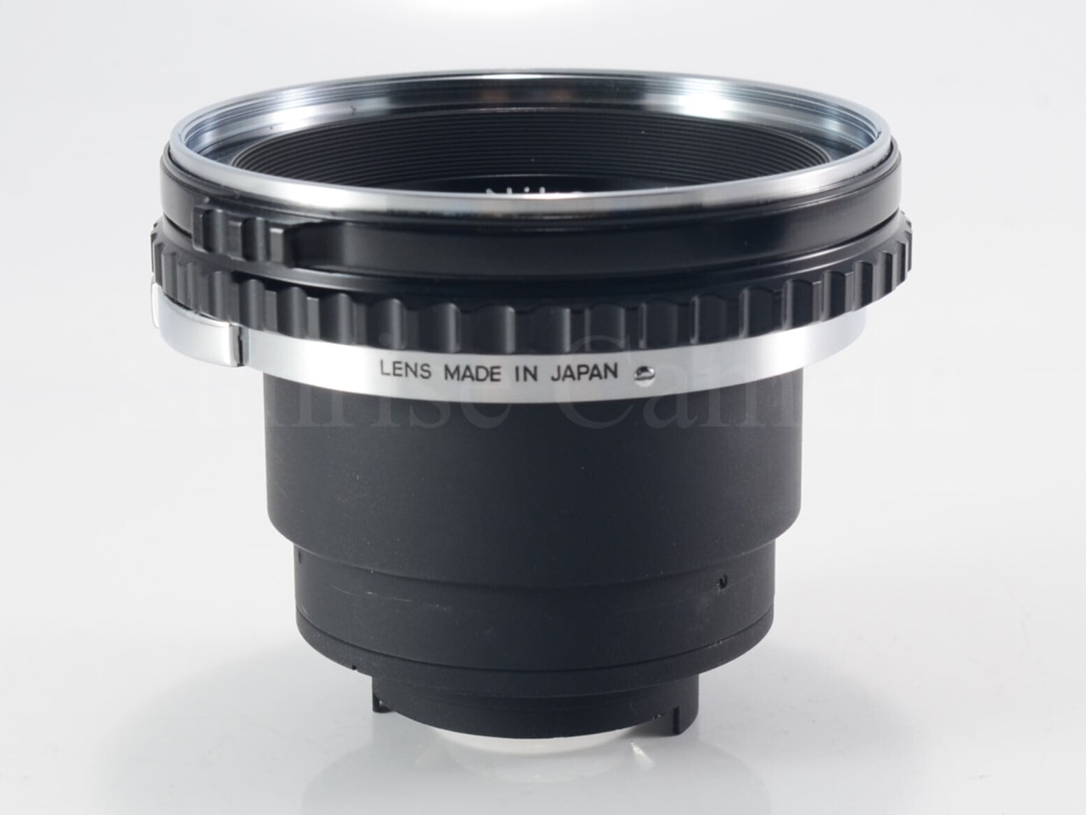 ZENZA BRONICA Nikkor P 75mm F2.8 レンズフード付 ゼンザブロニカ