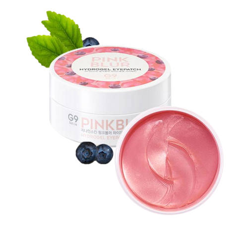 【G9SKIN】Pink Blur Hydrogel Eye Patch 100g 目元アイパッチ(120枚) G0025-908