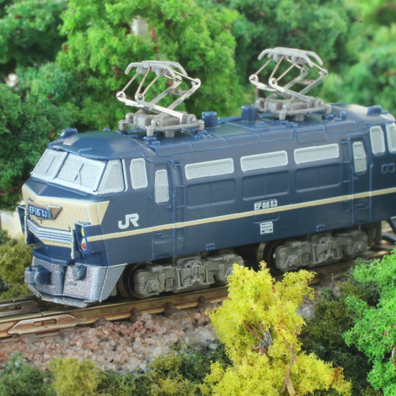 ST003-1 Zショーティー EF66 電気機関車 ( Z SHORTY EF66 Electric
