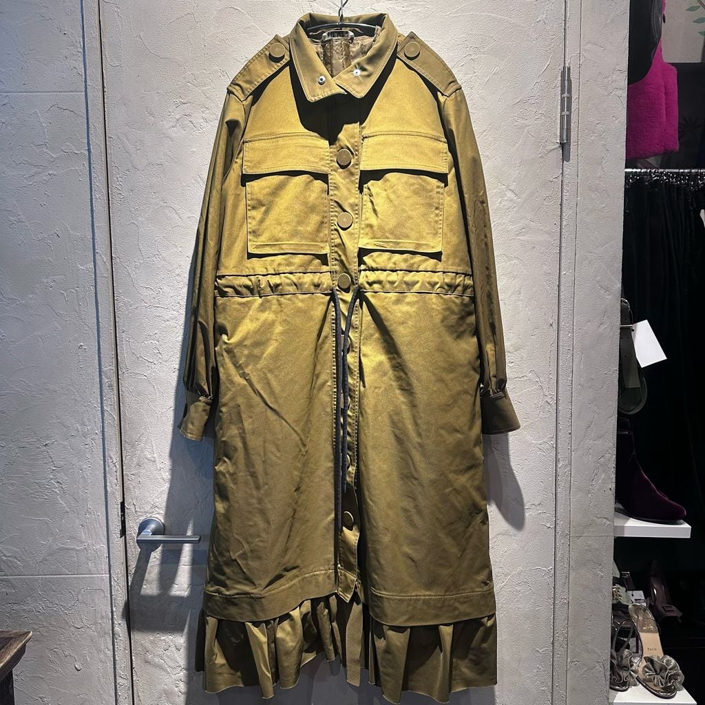 楽天市場】実物 USED オランダ軍 DOUBLE BREASTED トレンチコート