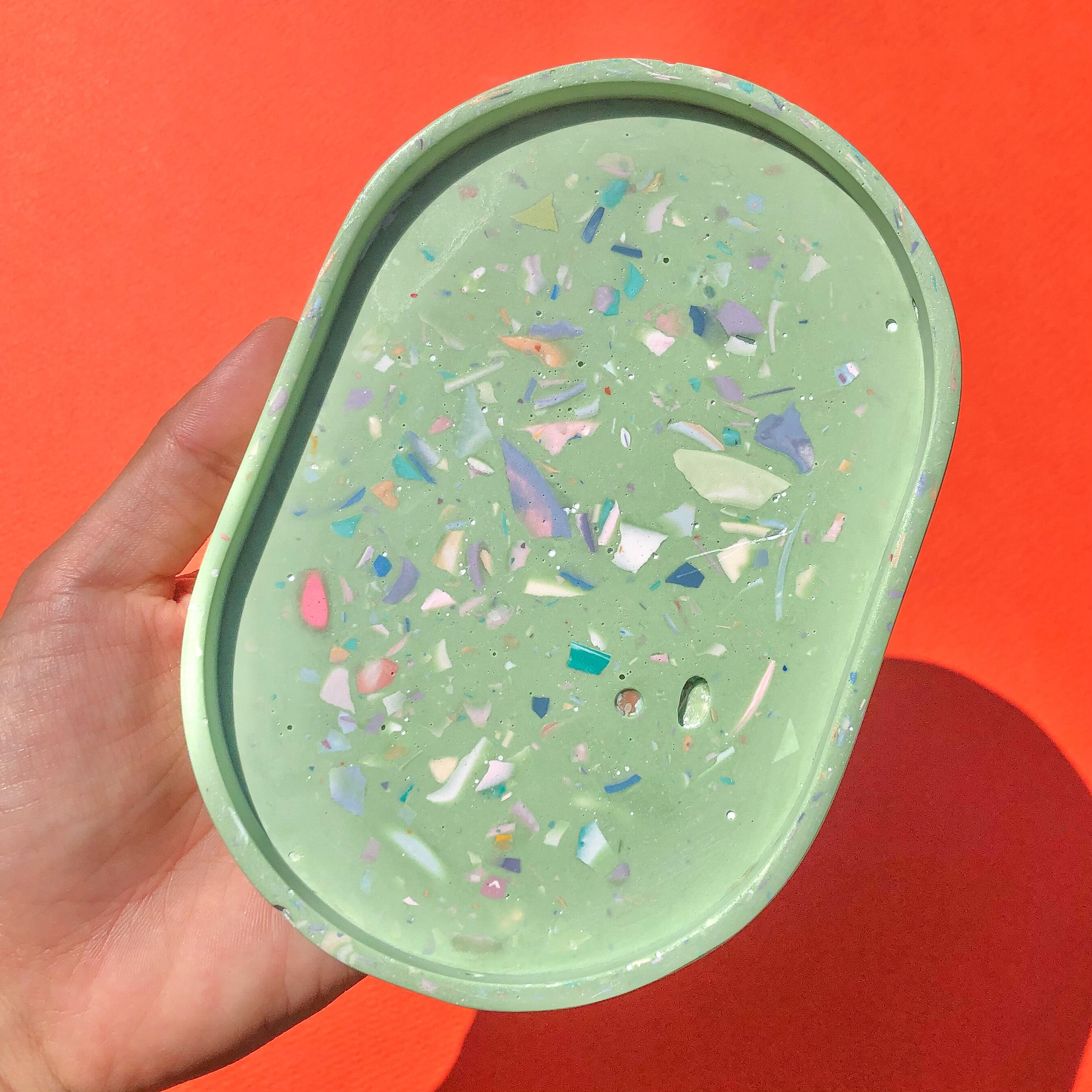 terrazzo テラゾー マルチトレイ アクセサリートレイ インテリア