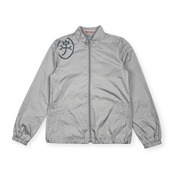 Castelbajac Sport カステルバジャック スポーツ 長袖 裏メッシュ ジャケット ジャンパー 1/シルバー レディース ゴルフ 収納可