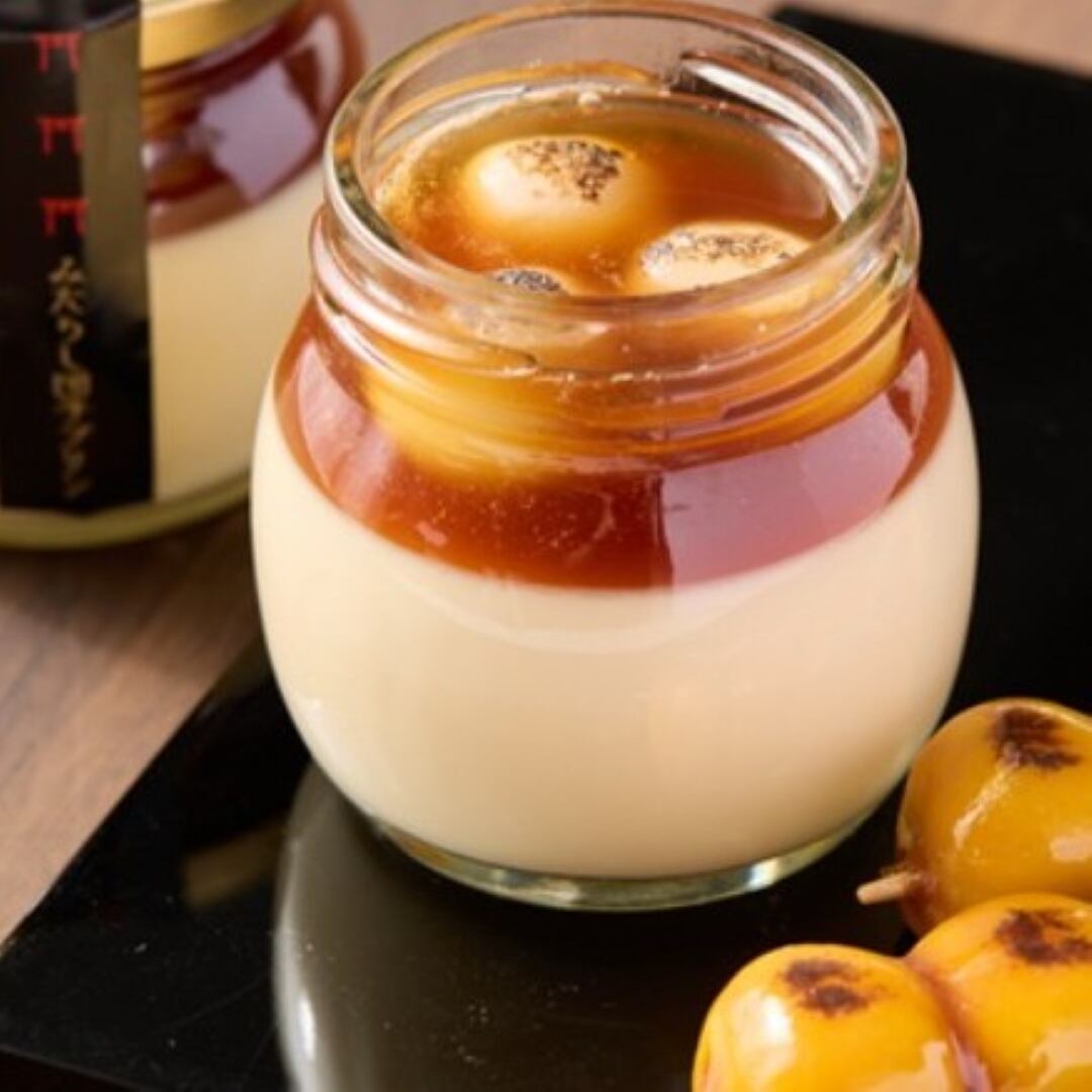 〈風水木〉みたらし団子プリン 80g 1個