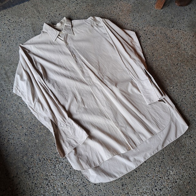 40's スイス製 グランパシャツ used [211009]