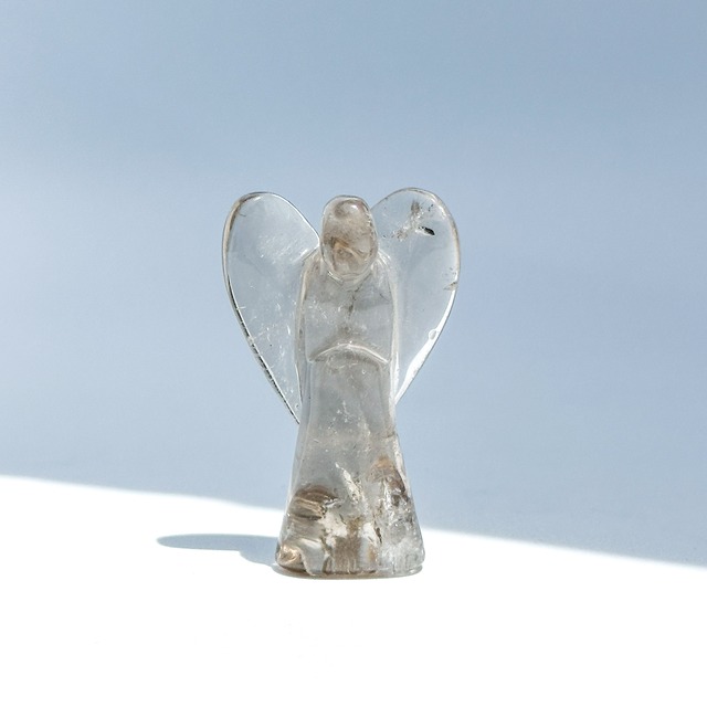 スモーキークォーツ  ミディアムエンジェル01◇ Smoky Quartz Angel ◇天然石・鉱物・パワーストーン・インテリア