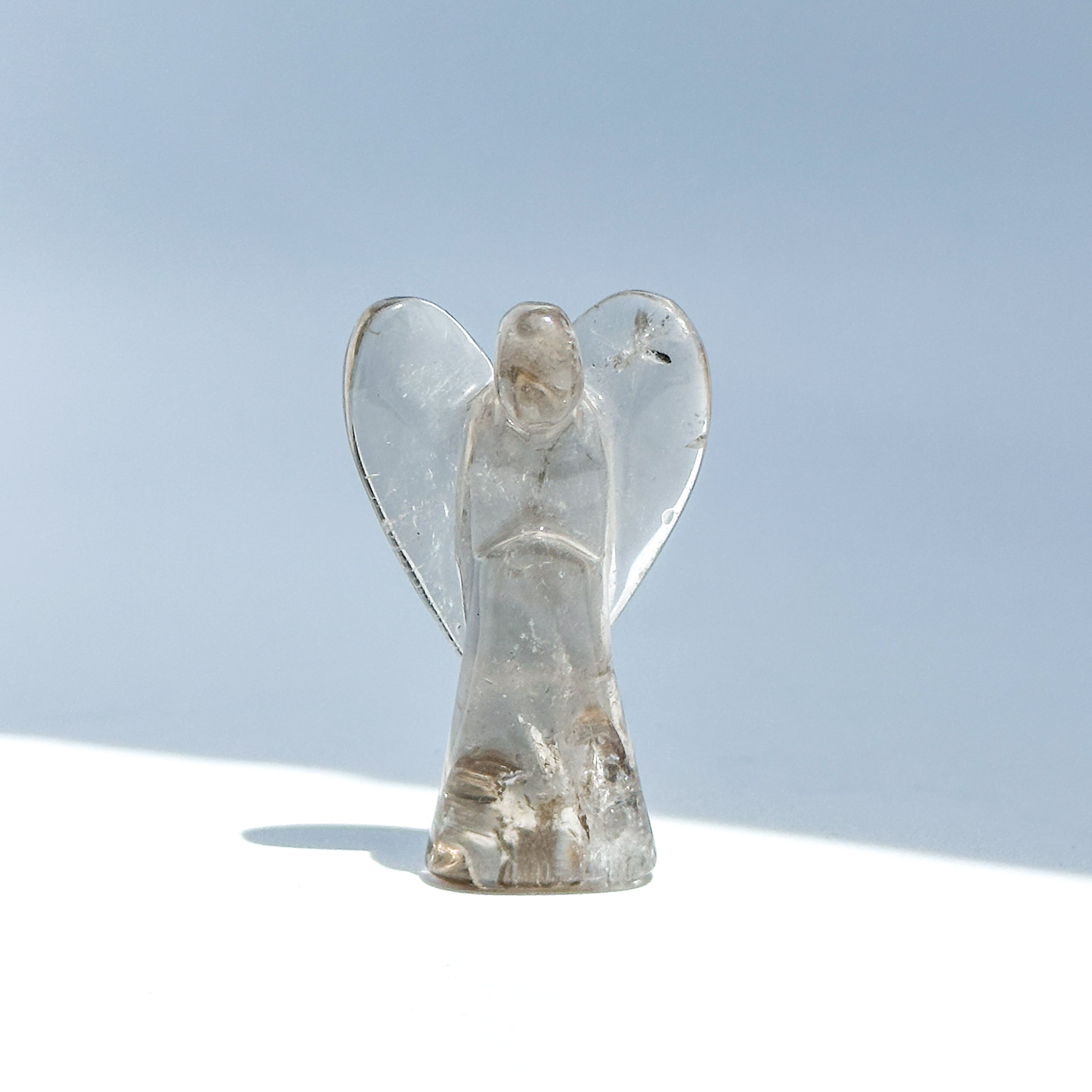 スモーキークォーツ ミディアムエンジェル01◇ Smoky Quartz Angel ◇天然石・鉱物・パワーストーン・インテリア
