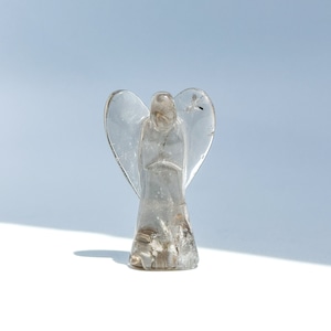 スモーキークォーツ ミディアムエンジェル01◇ Smoky Quartz Angel ◇天然石・鉱物・パワーストーン・インテリア