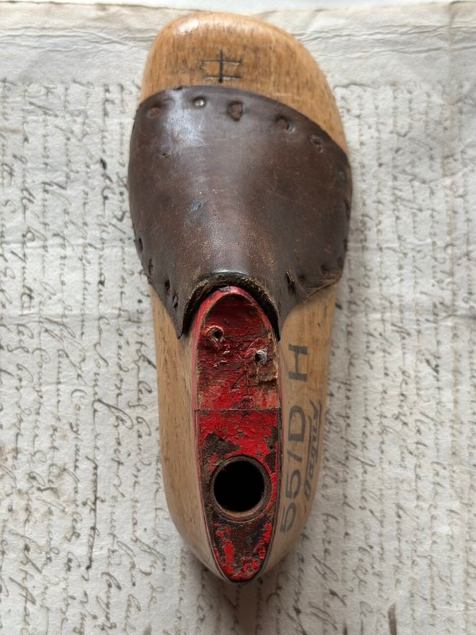 シューモールド 靴の木型C 子供靴の型 | Brocante de La Cocotte