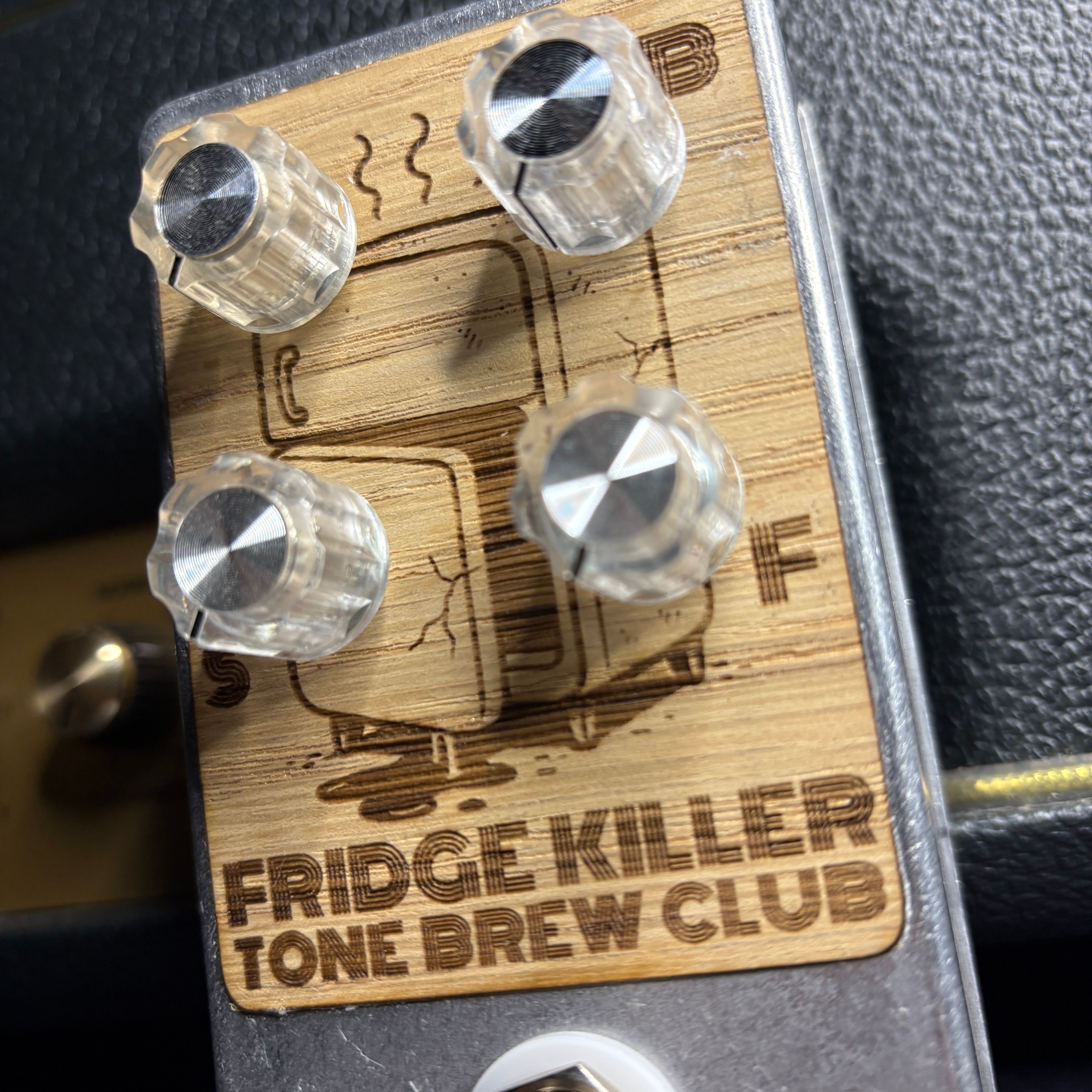 【食べられないプラチナ】FRIDGE KILLER ファズ Kimagure Pedals 