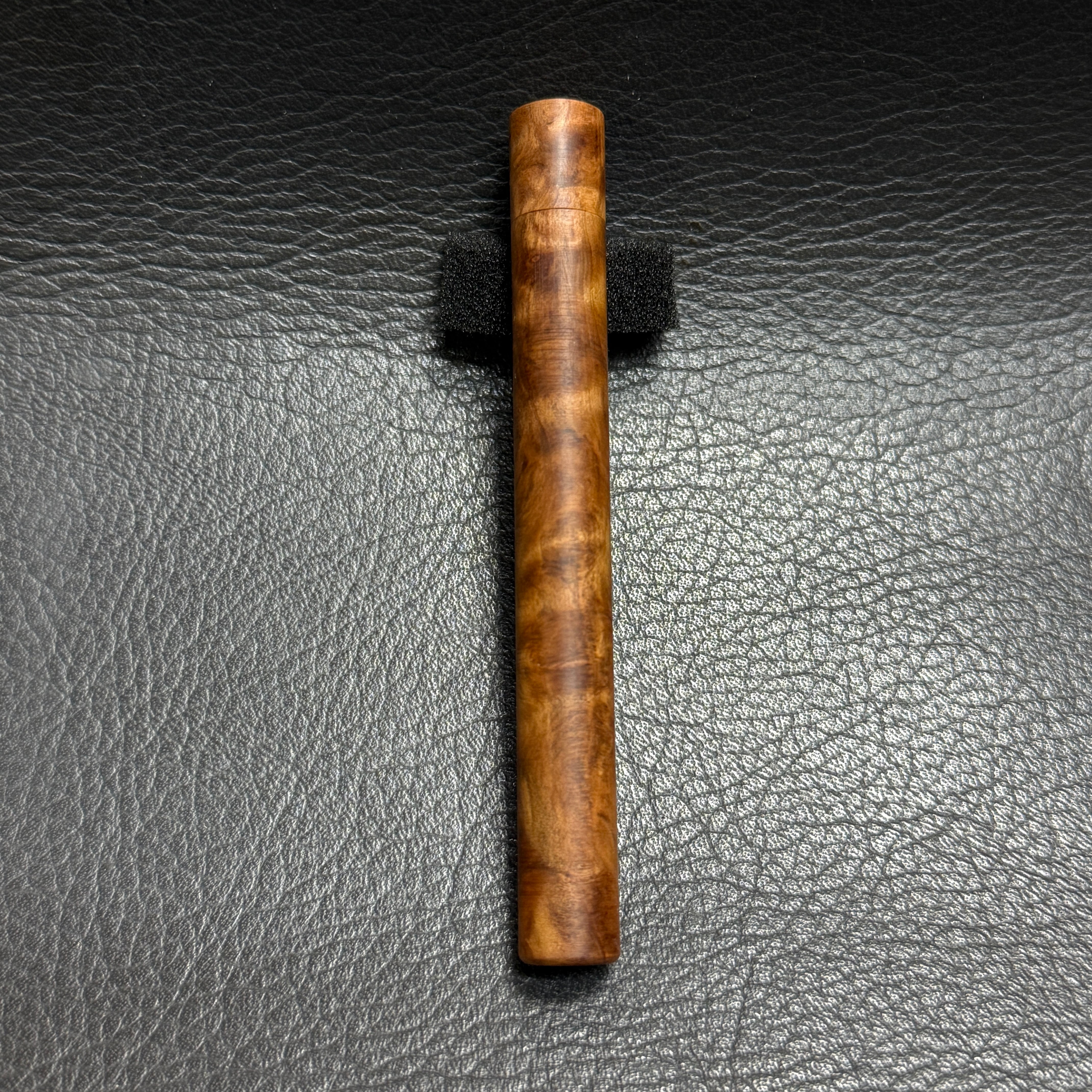 15黒柿木製芯ケース オリジナルキャップ 無塗装 | handwood