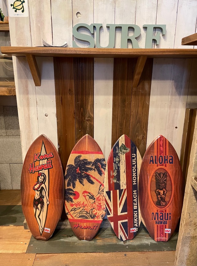 ミニ サーフ ボード　Island Girl