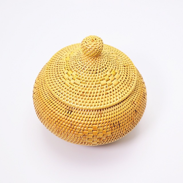 クラシックリナゴ　ひし型モチーフ入り　Φ18cm