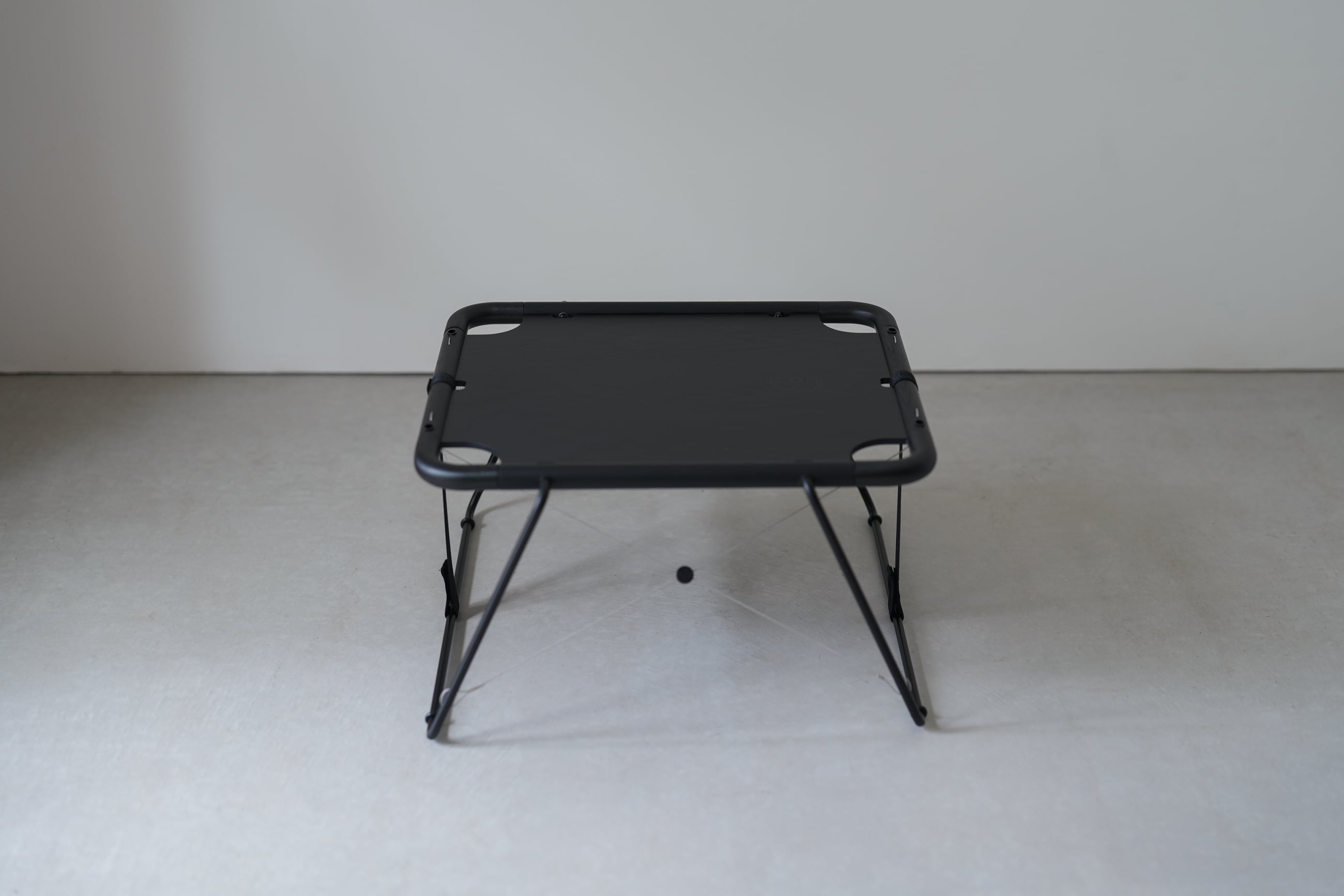 hxo Table Mini All Black AL. Edition | hxo design jp powered by BASE
