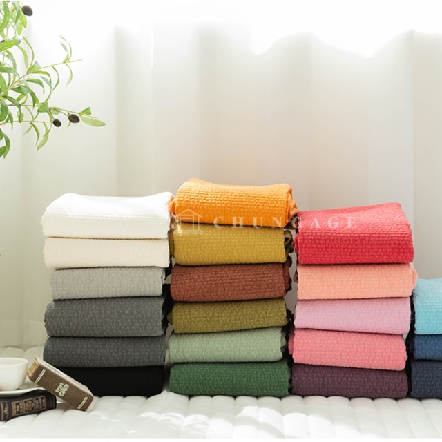 ヌビ生地（７ｍｍ） アイボリー