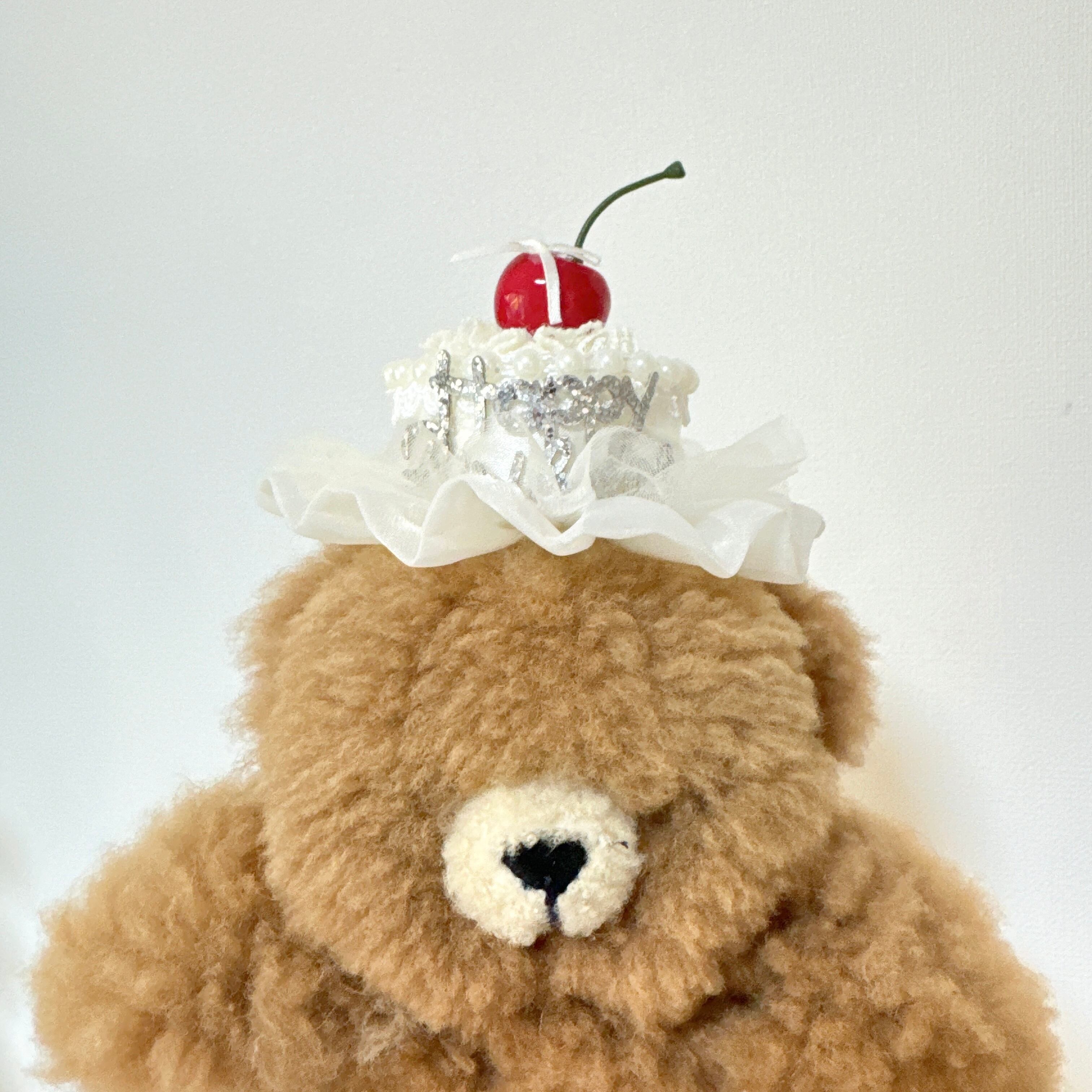 お誕生日ケーキヘアバンド