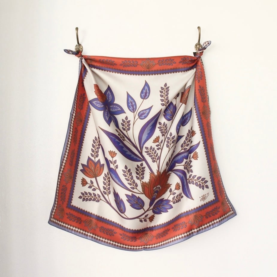 A PIECE OF CHIC PROVENCALEスカーフ