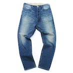 S600-s Sarouel Denim Stretch -REAL DAMAGE-