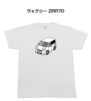 Tシャツ トヨタ ヴォクシー ZRR70【受注生産】