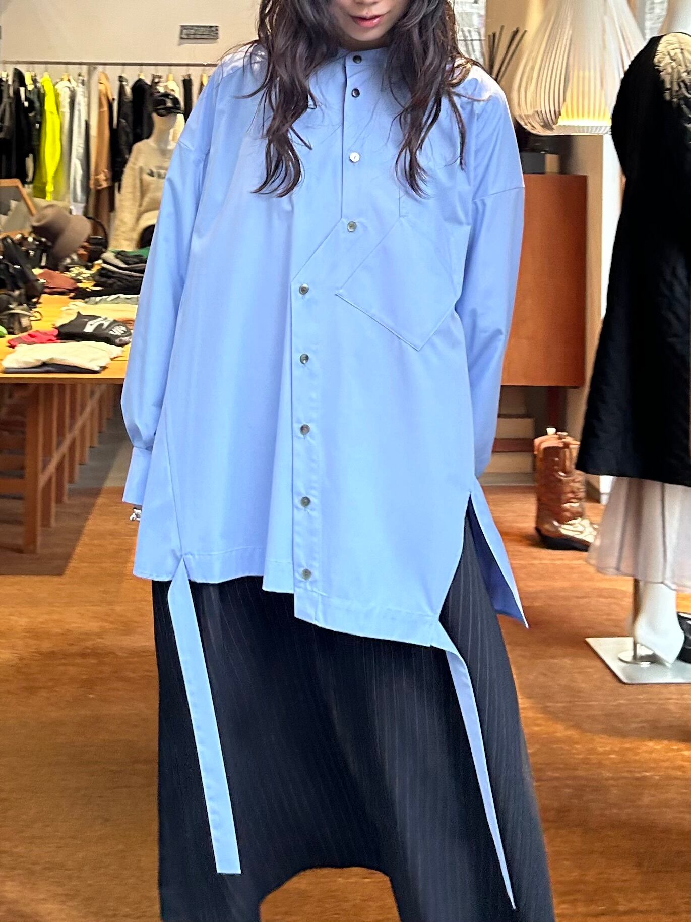 25SS】ENFOLD エンフォルド / WIDE BOX SHIRT / シャツ | TRENT 25SS】ENFOLD エンフォルド / WIDE BOX SHIRT / シャツ | TRENT