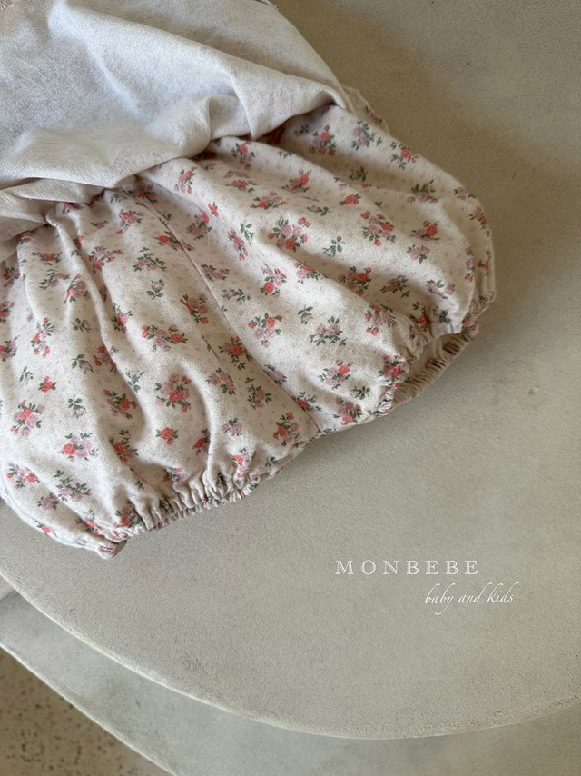 【即納】<Monbebe>  Avlin bloomer skirt