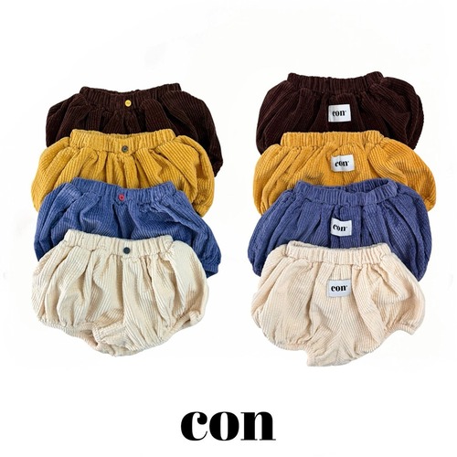 CON.［取寄］corduroy pumpkin bloomer 26winter