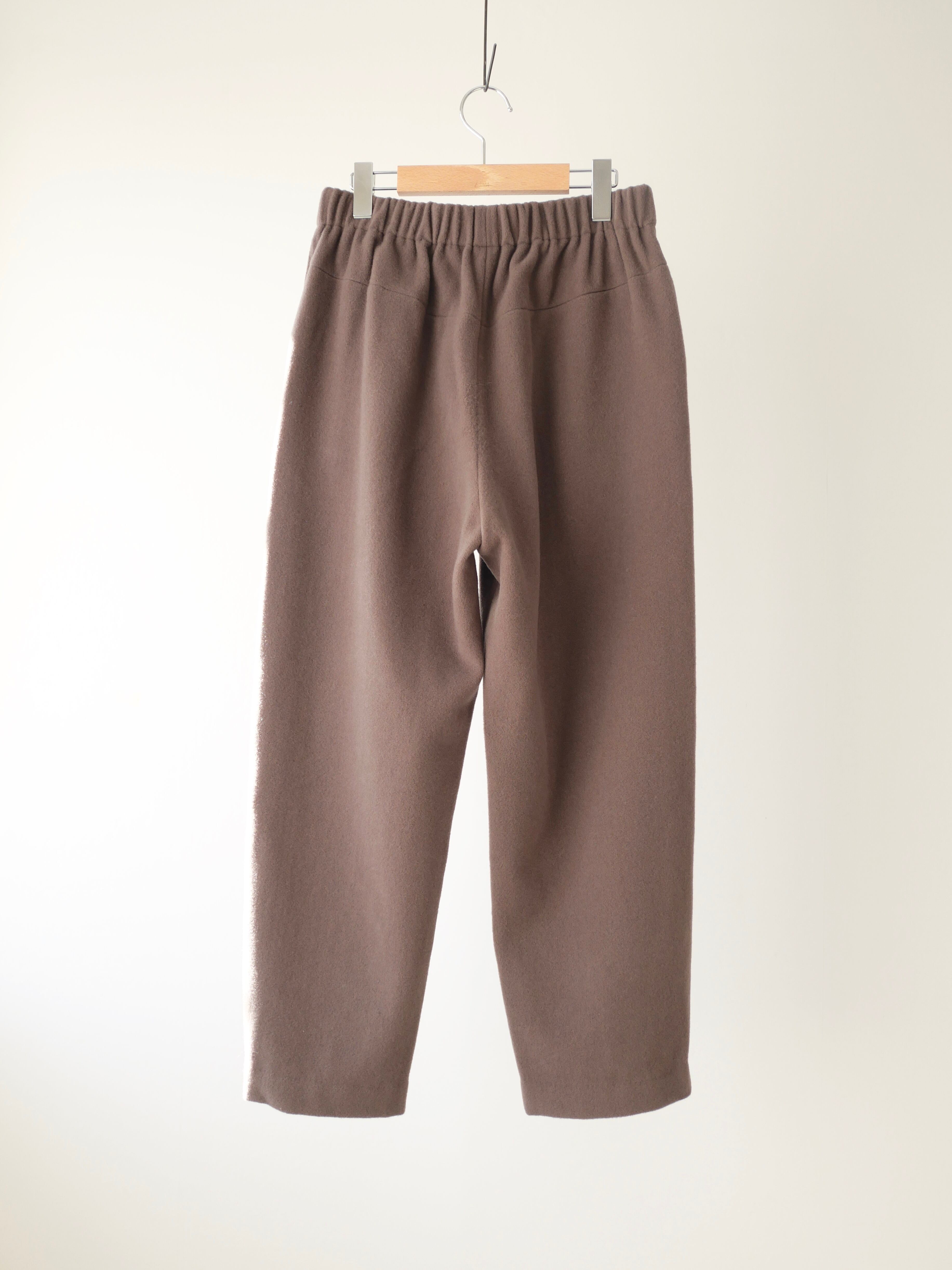 evam eva / wool straight pants | t a - n a