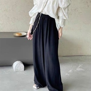 テンセルリネンイージーパンツ　A2298