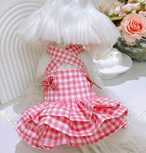 《予約》2101869 ギンガムチェックのボトムス