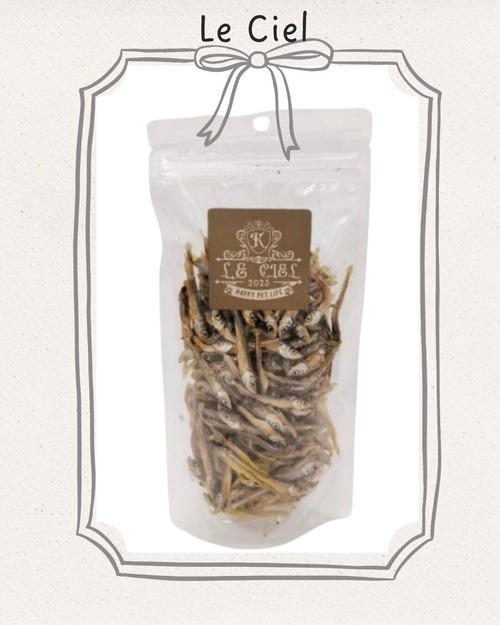 Additive-Free Whole Dried Japanese Smelt – 50 g