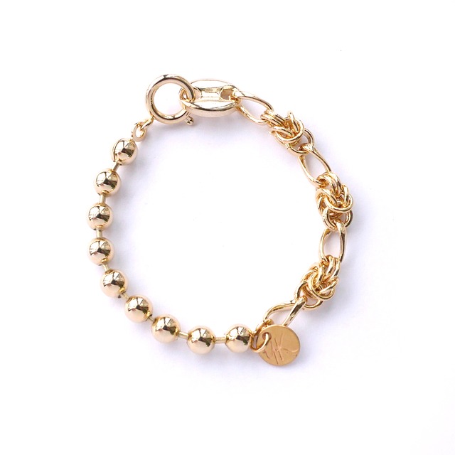 ASH／Bracelet　Gold