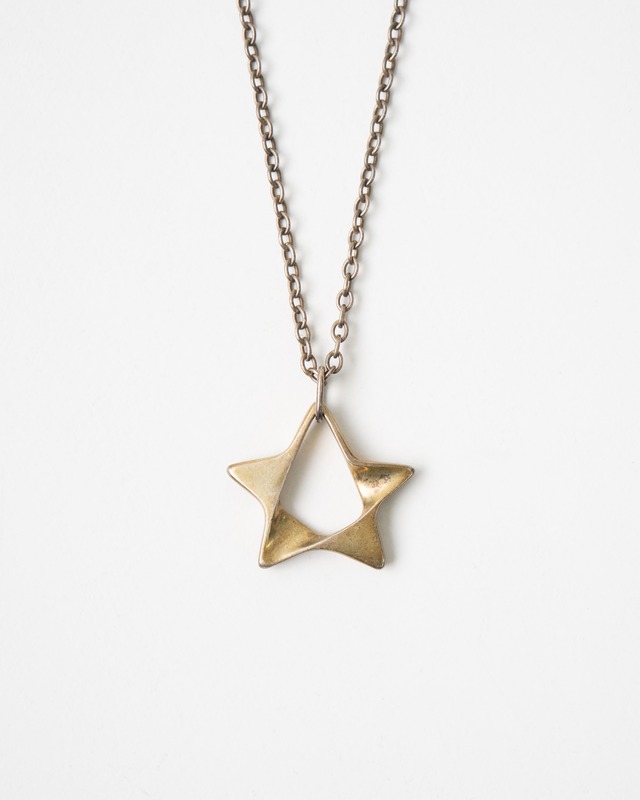 〈Georg jensen〉 Star necklace