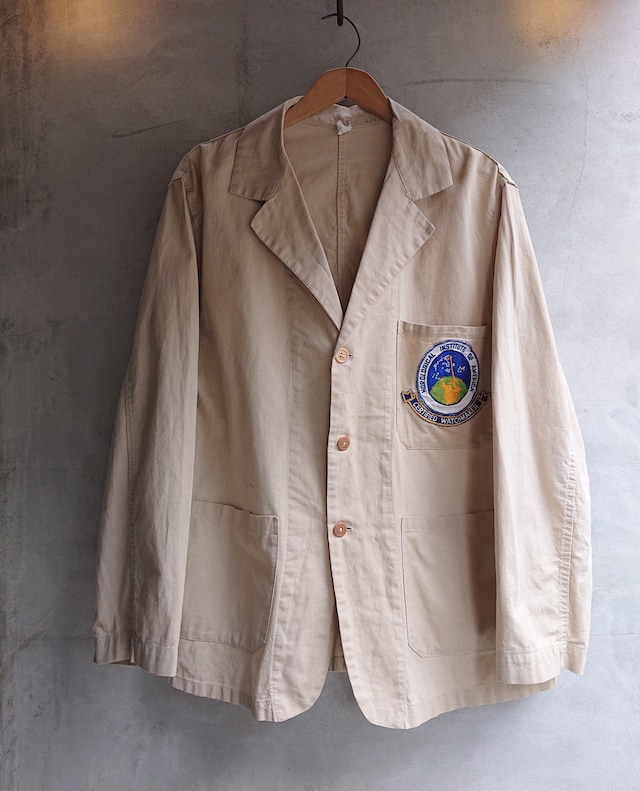 1950s Horological Institute of America Chore Coat